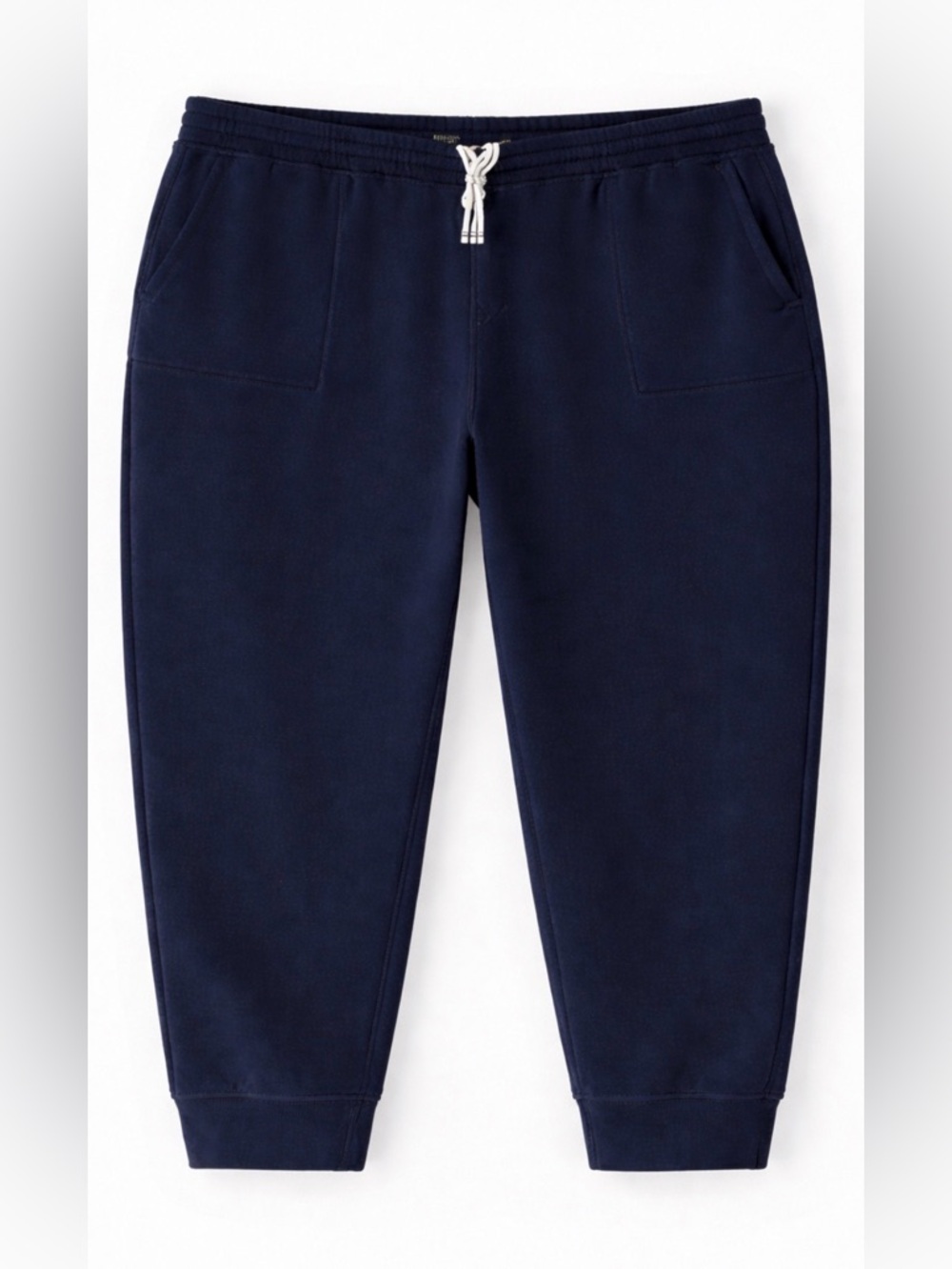 Tommy Hilfiger Navy Jogger Sweatpants XXL Drawstring Relaxed Fit Lounge Pants